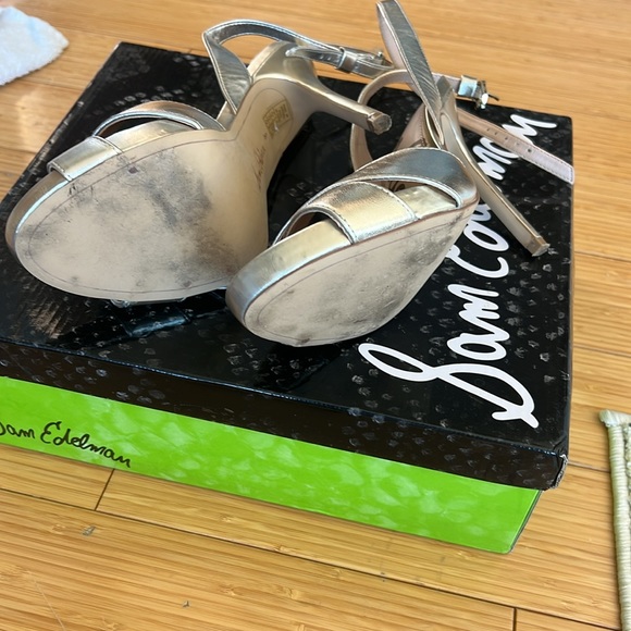 Sam Edelman Eliza chrome gold - Picture 2 of 5